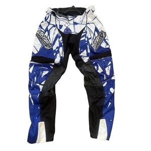 ANSR Racing Pants Adult 33 Blue James Stewart Collection ANSR